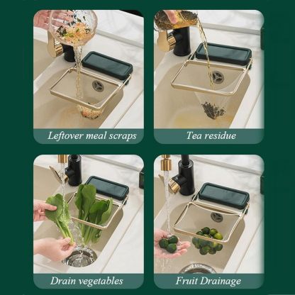 Kitchen sink drain strainer/filter