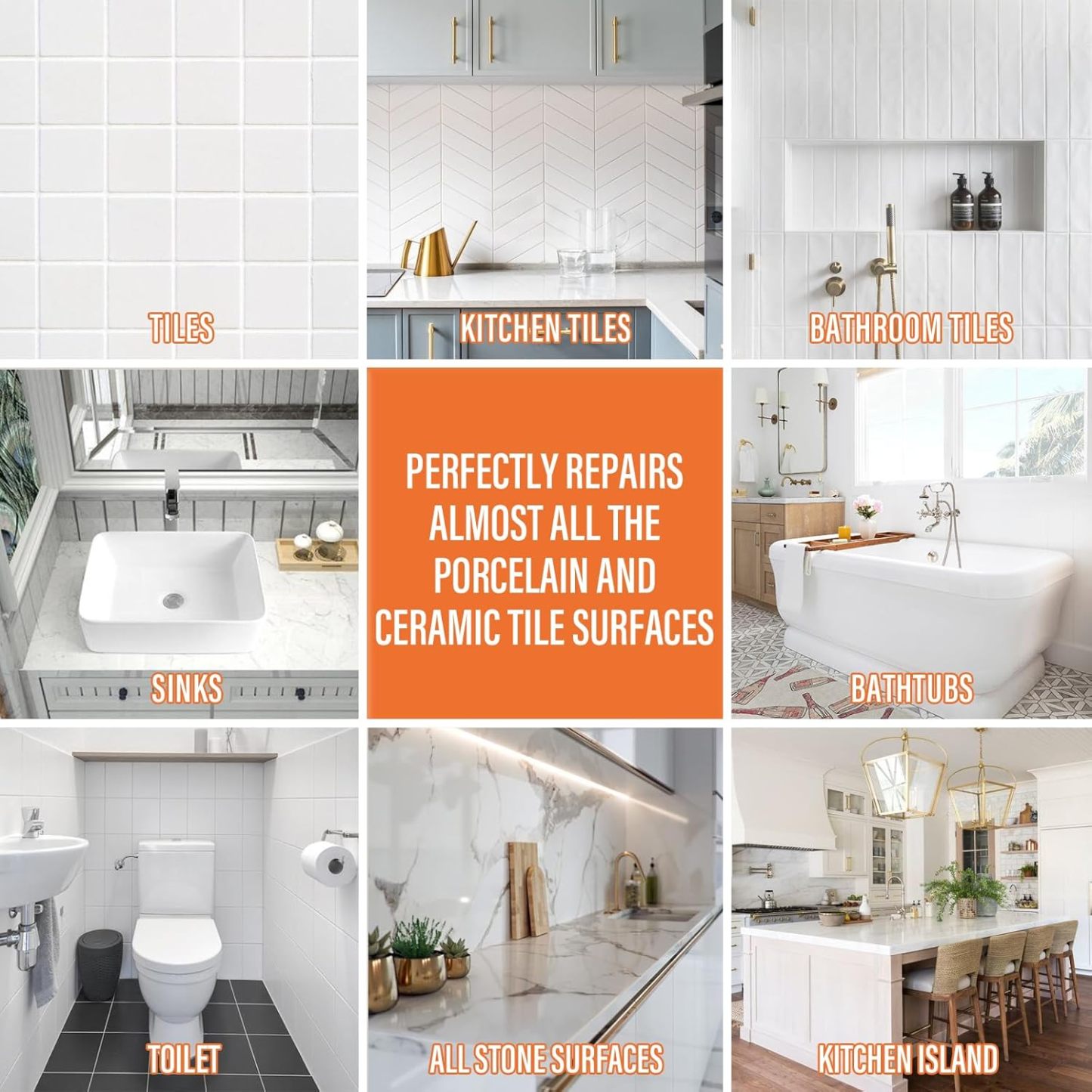 Tile repair paste