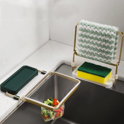 Kitchen sink drain strainer/filter