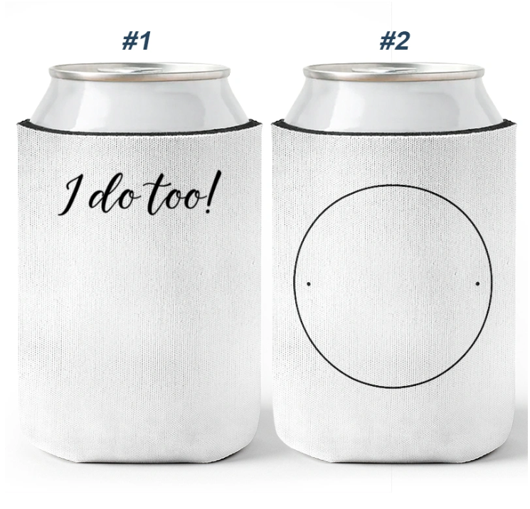 Personalized Can Cooler Sleeve