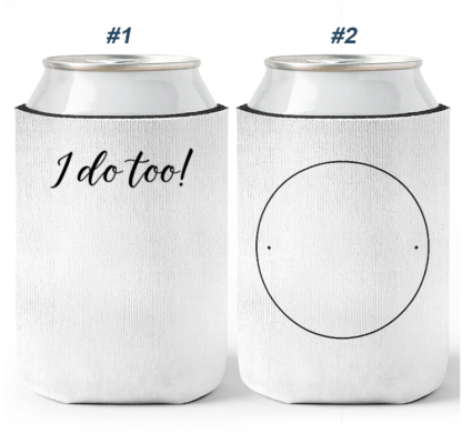 Personalized Can Cooler Sleeve