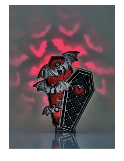 Halloween Bat Lamp