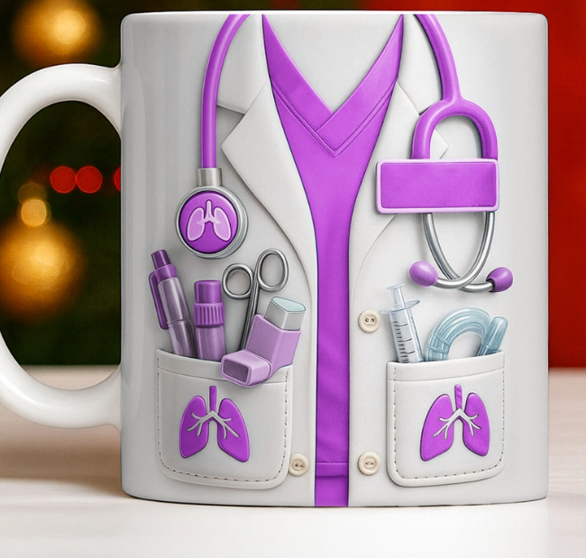 Customized cups - Gifts for medical staff