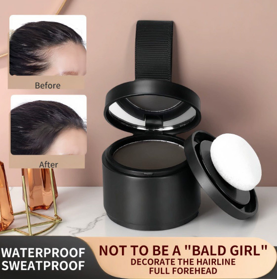 Hair Color Retouching Long-Lasting Natural Hairline Powder