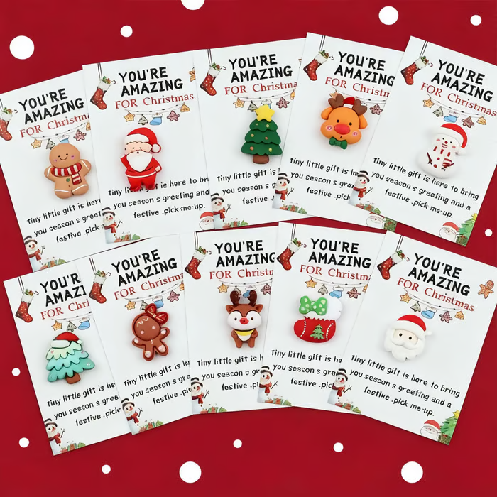 🎄10-Piece Set - Christmas Pocket Emotional Hug 🎁