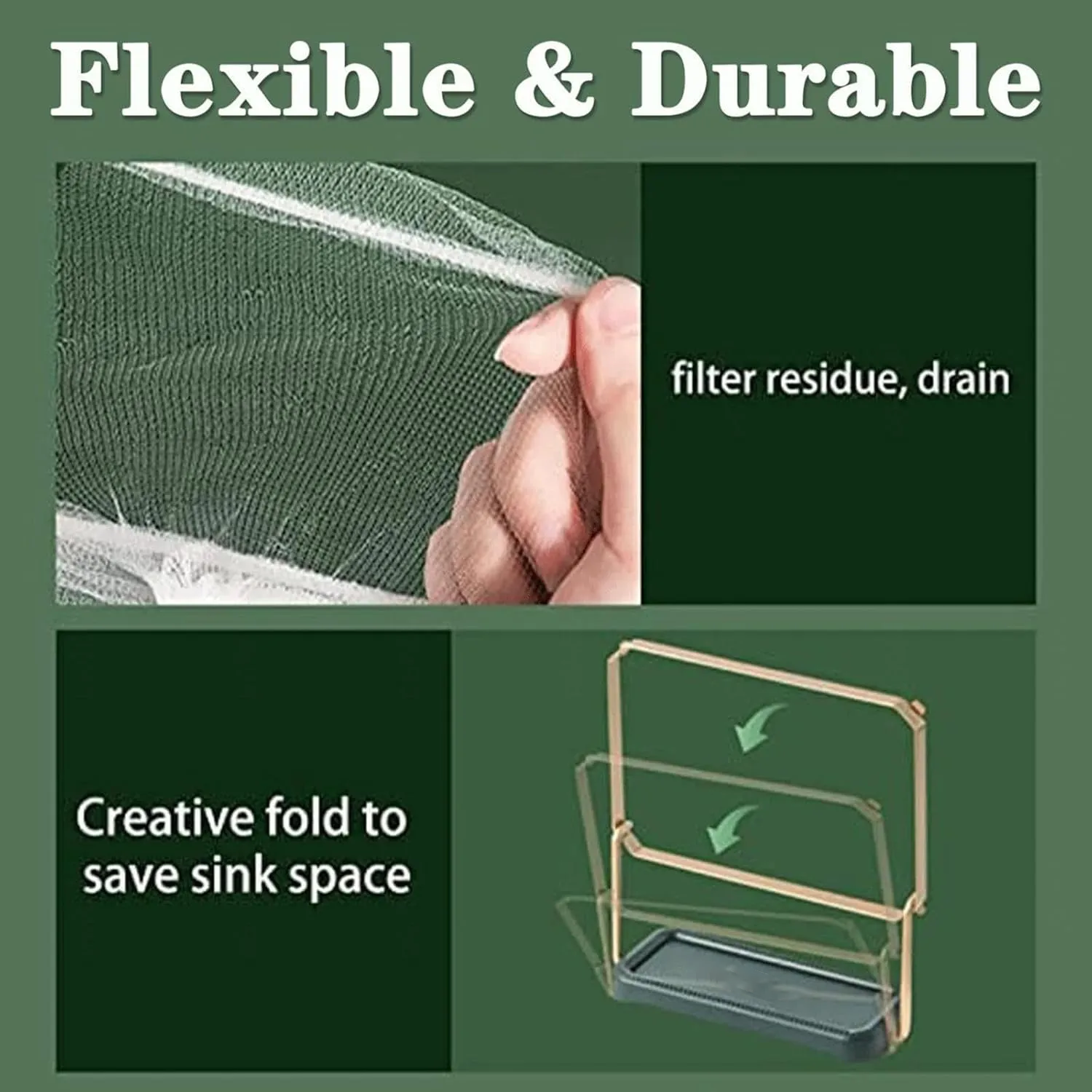 Kitchen sink drain strainer/filter