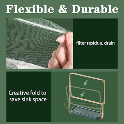 Kitchen sink drain strainer/filter