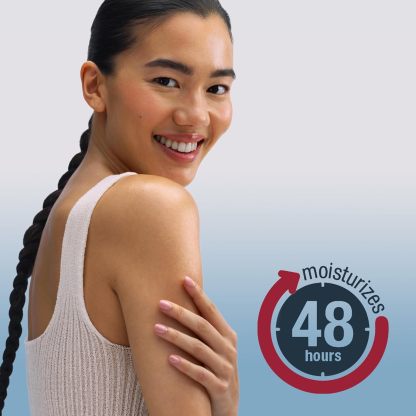 Hydrating and moisturizing body lotion