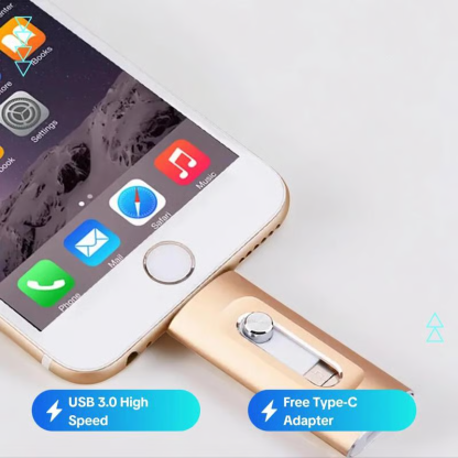 ⚡3-in-1 Flash Drive