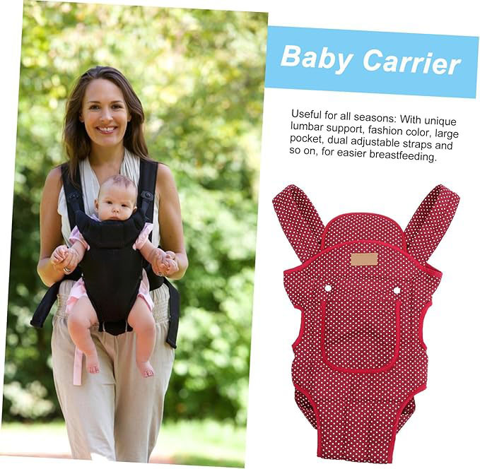Baby Double Shoulder Carrier