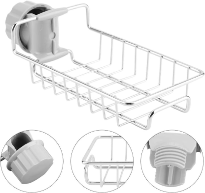 Stainless Steel Faucet Shelf