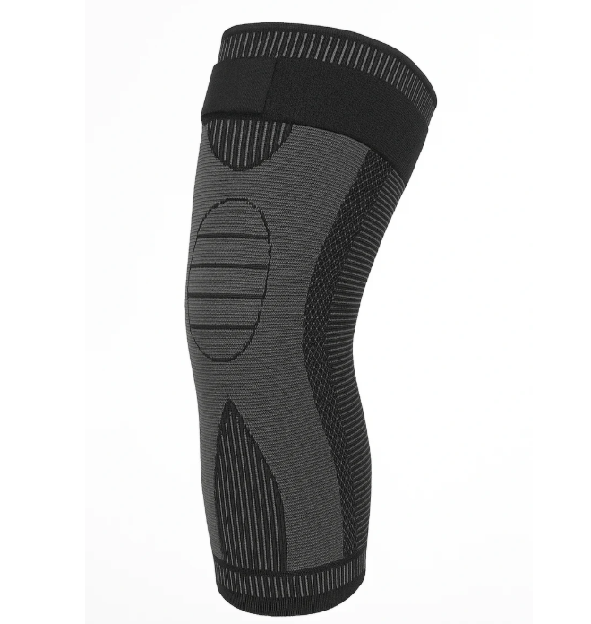 Mugwort-infused warming knee and leg sleeves