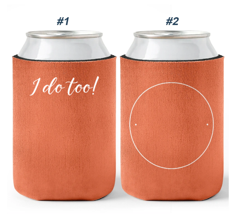 Personalized Can Cooler Sleeve
