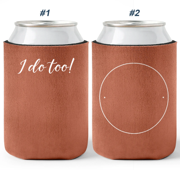Personalized Can Cooler Sleeve