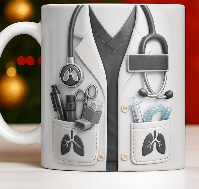 Customized cups - Gifts for medical staff