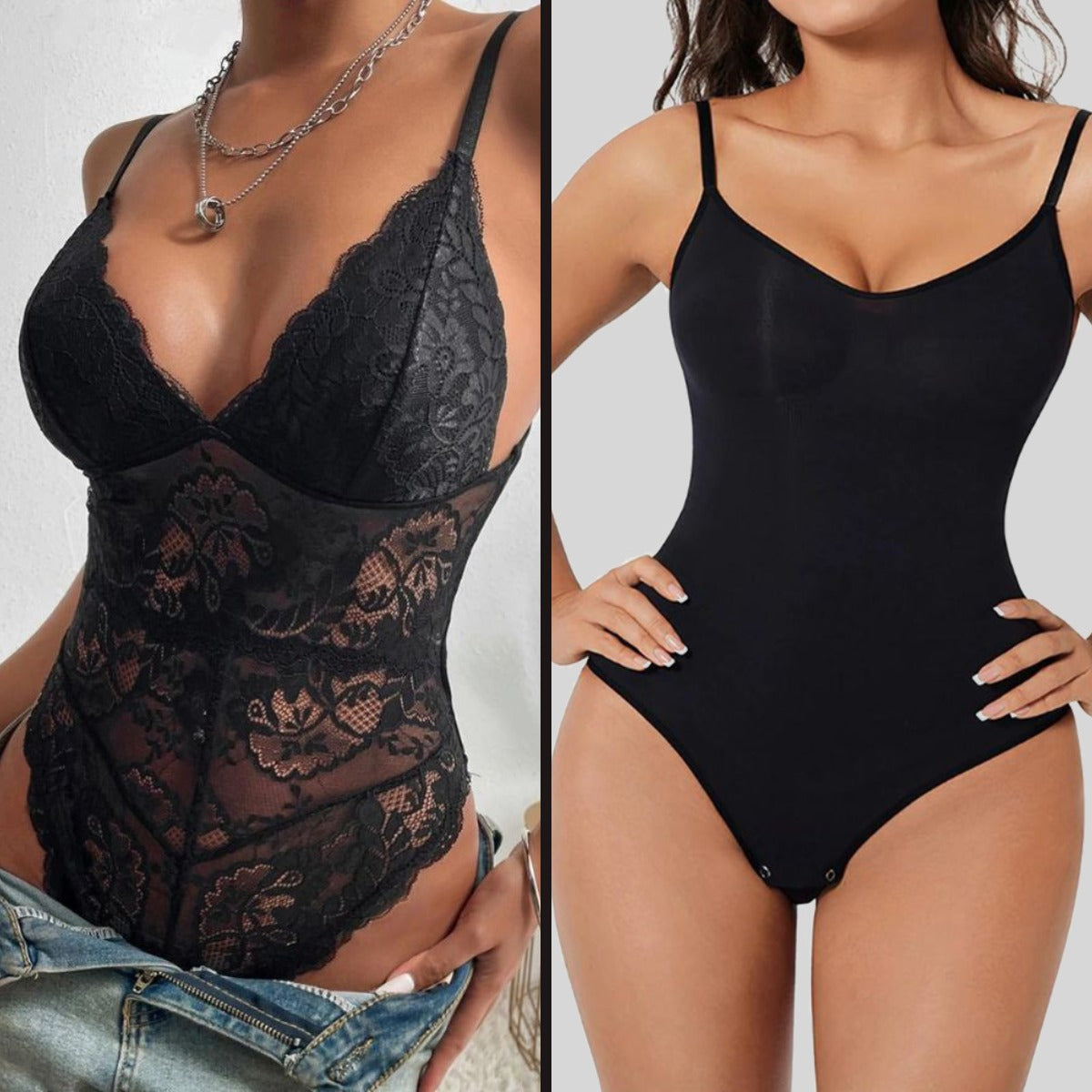 Snatched Spitze - Shapewear Bodysuit Bundle - Torasos