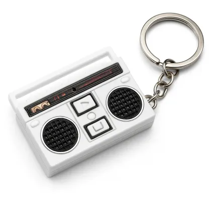Portable Recorder Keychain