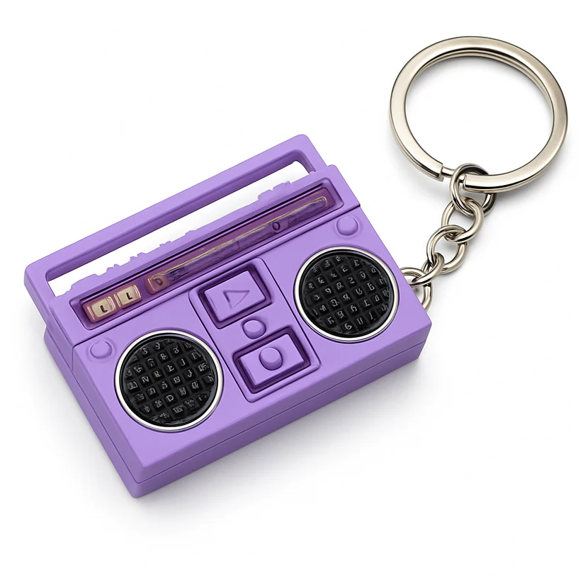 Portable Recorder Keychain