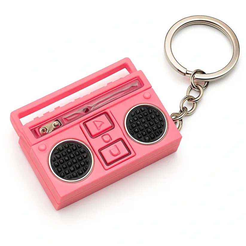 Portable Recorder Keychain