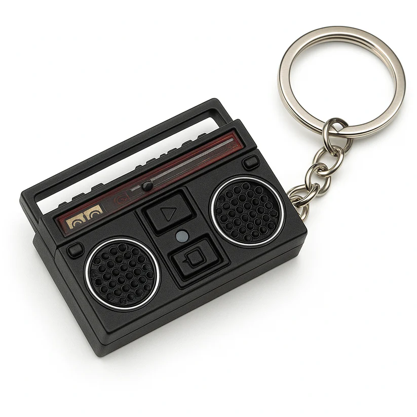 Portable Recorder Keychain