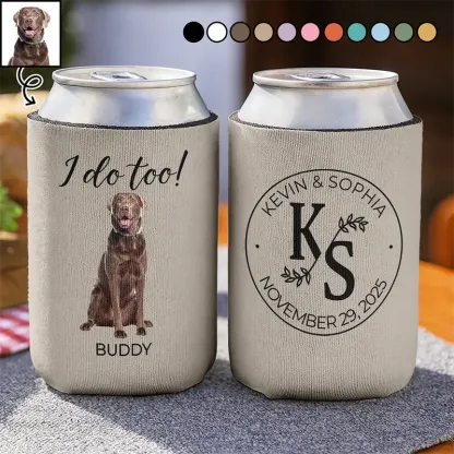 Personalized Can Cooler Sleeve