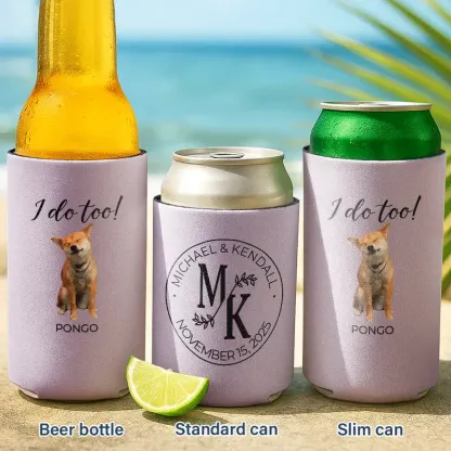 Personalized Can Cooler Sleeve