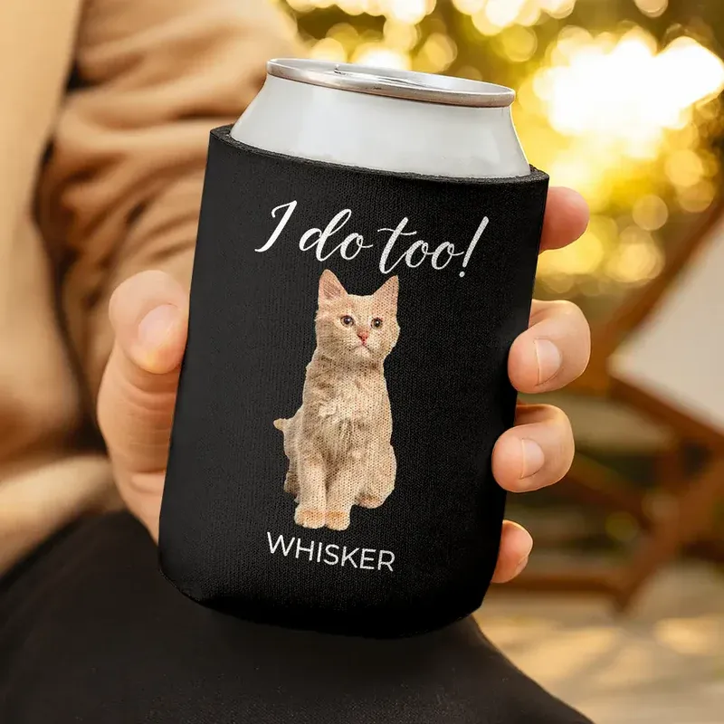 Personalized Can Cooler Sleeve