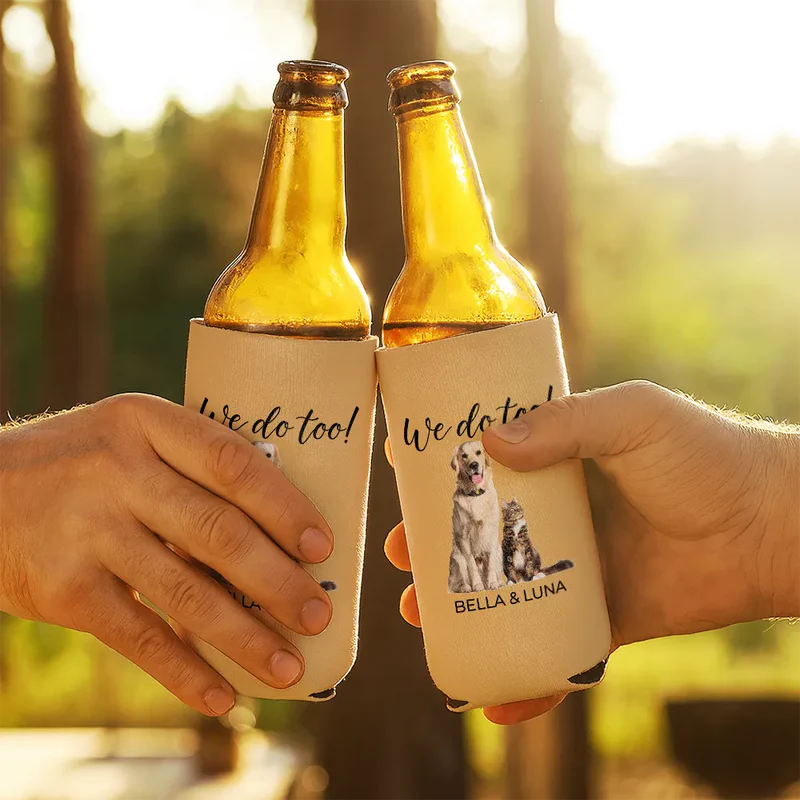 Personalized Can Cooler Sleeve