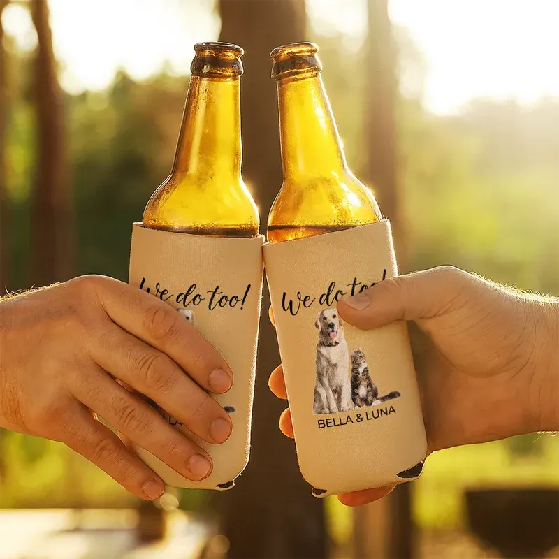 Personalized Can Cooler Sleeve