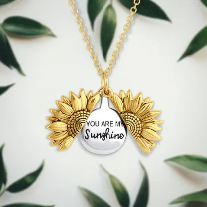 Sunflower Necklace – Symbol of Love
