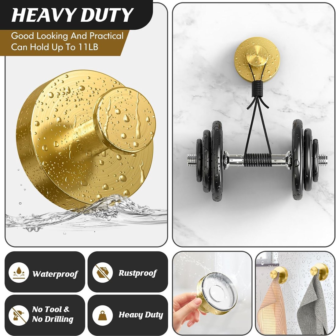 🎄Christmas Sales 49% OFF-2025 Upgraded Suction Cup Hooks