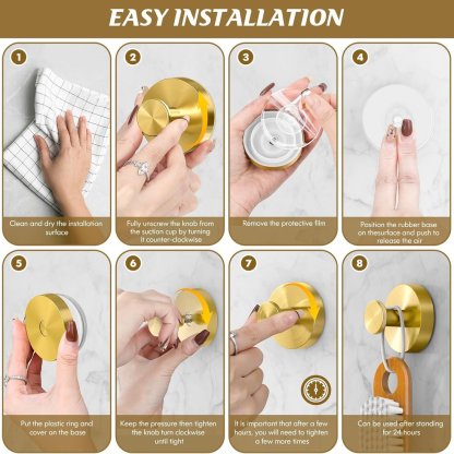 🎄Christmas Sales 49% OFF-2025 Upgraded Suction Cup Hooks