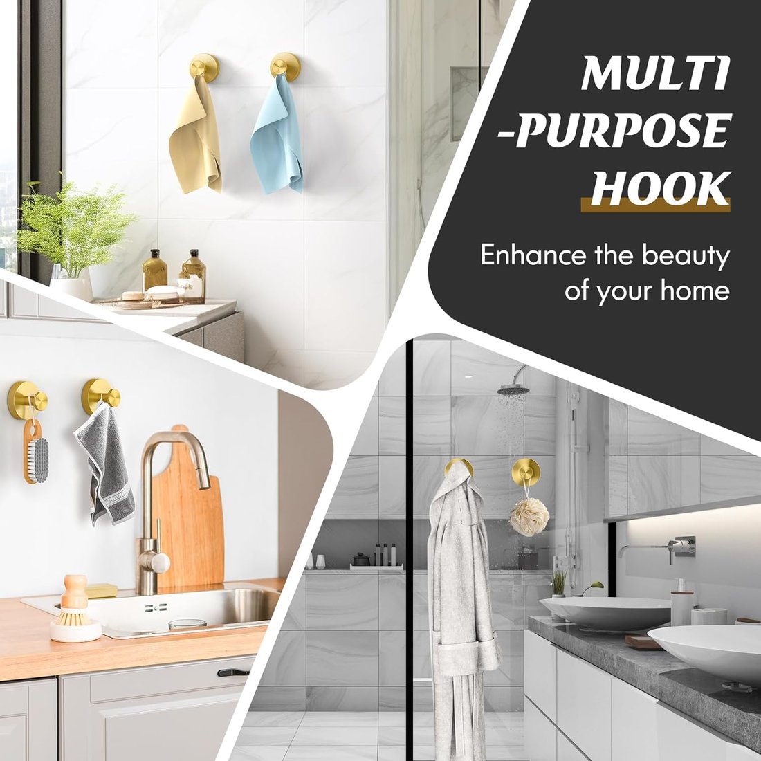 🎄Christmas Sales 49% OFF-2025 Upgraded Suction Cup Hooks