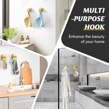 🎄Christmas Sales 49% OFF-2025 Upgraded Suction Cup Hooks