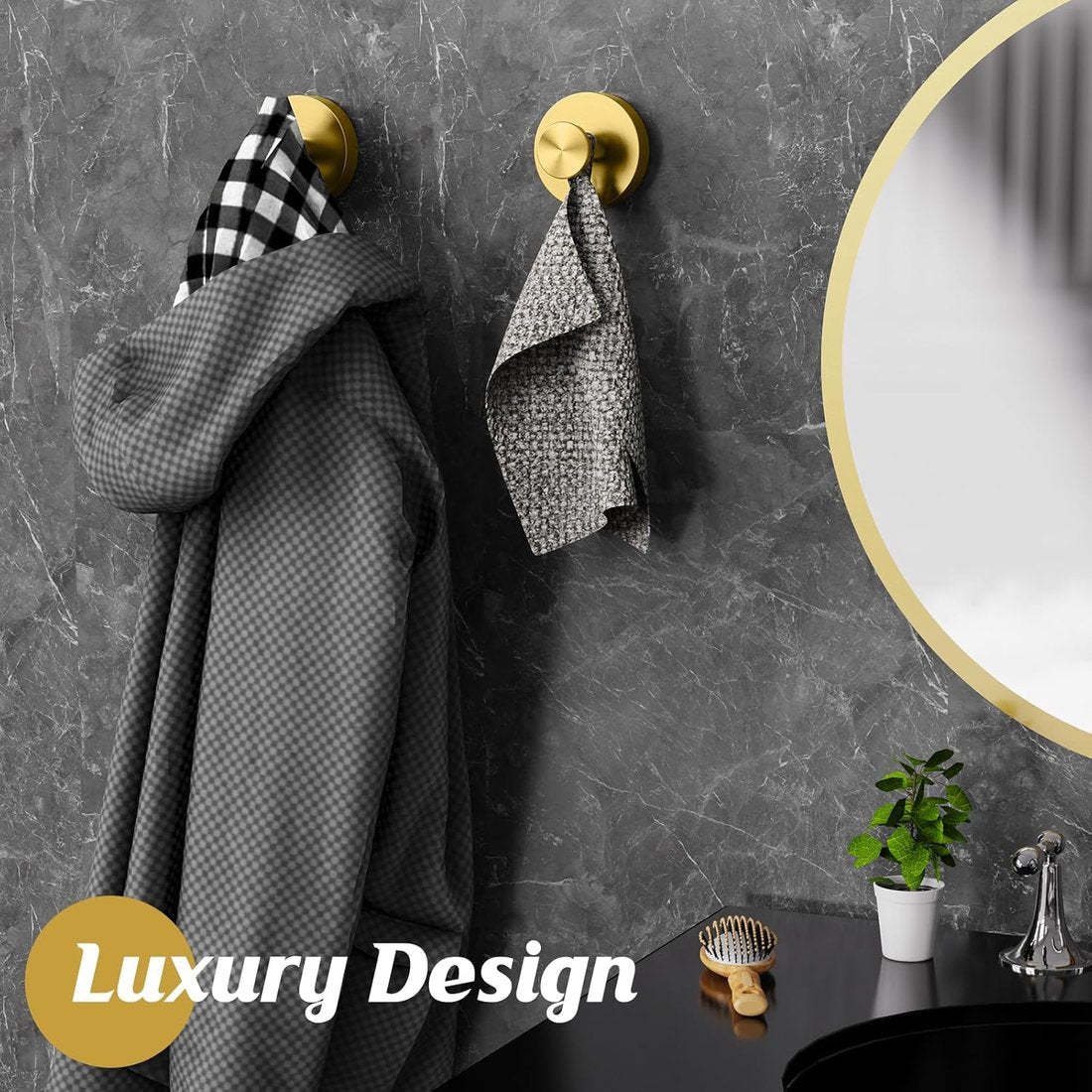 🎄Christmas Sales 49% OFF-2025 Upgraded Suction Cup Hooks