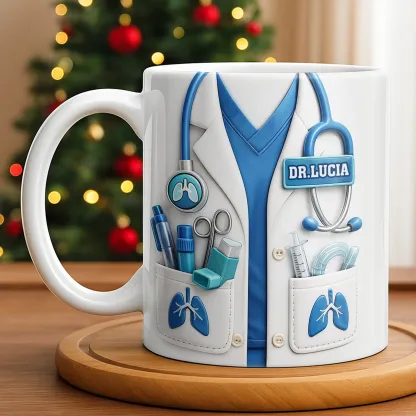 Customized cups - Gifts for medical staff
