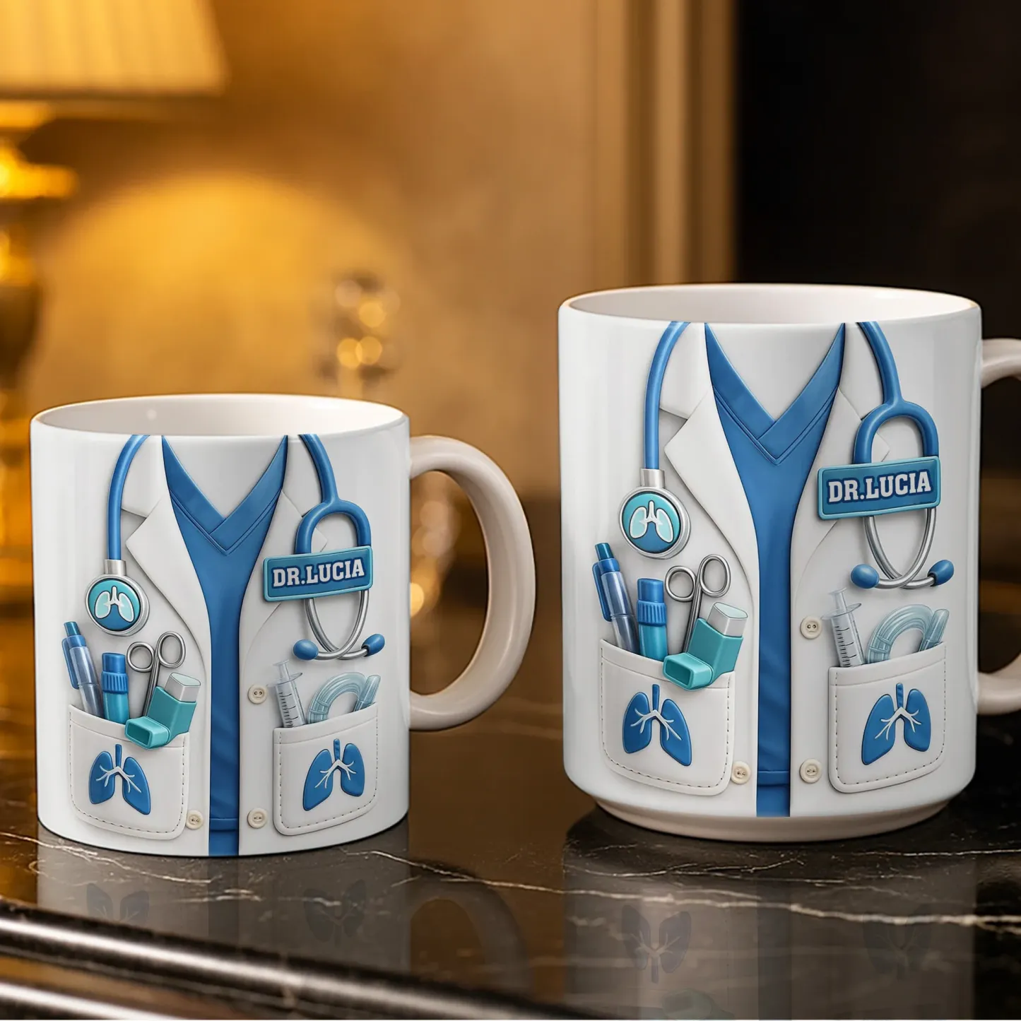 Customized cups - Gifts for medical staff