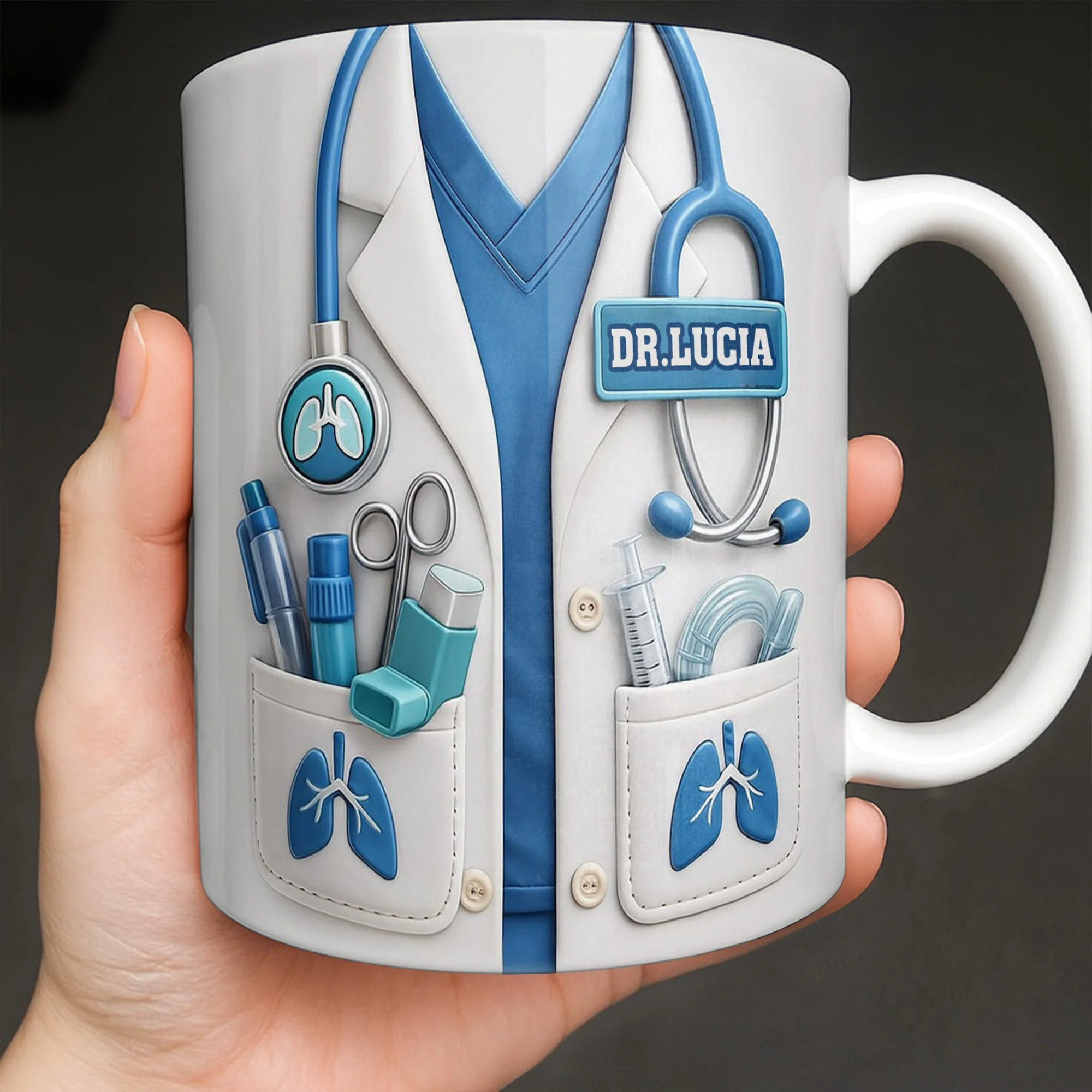 Customized cups - Gifts for medical staff