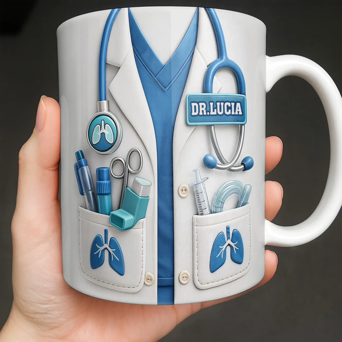 Customized cups - Gifts for medical staff