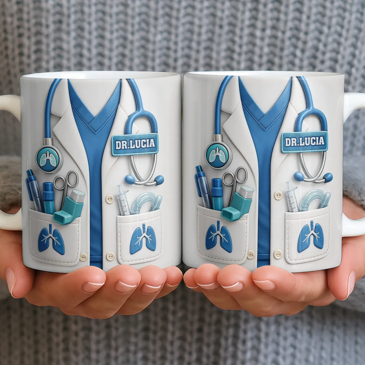 Customized cups - Gifts for medical staff