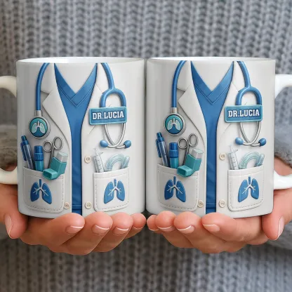 Customized cups - Gifts for medical staff