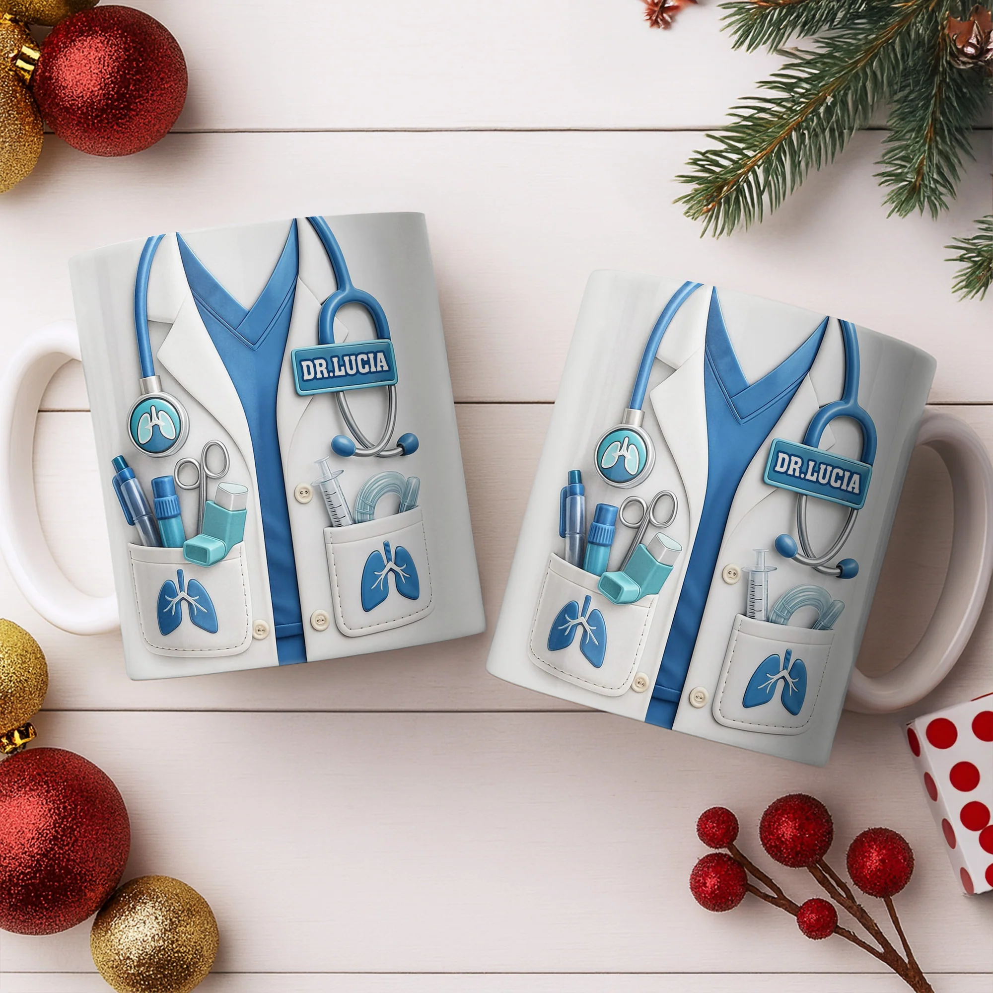 Customized cups - Gifts for medical staff
