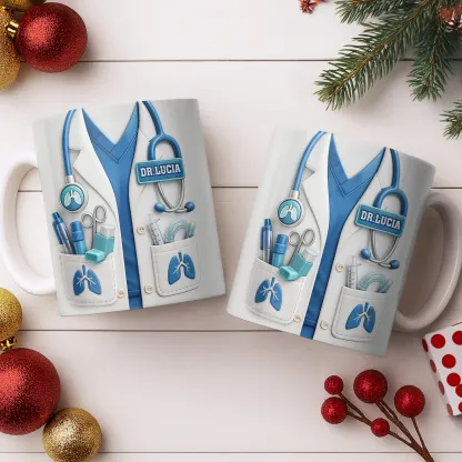 Customized cups - Gifts for medical staff