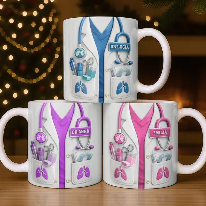 Customized cups - Gifts for medical staff