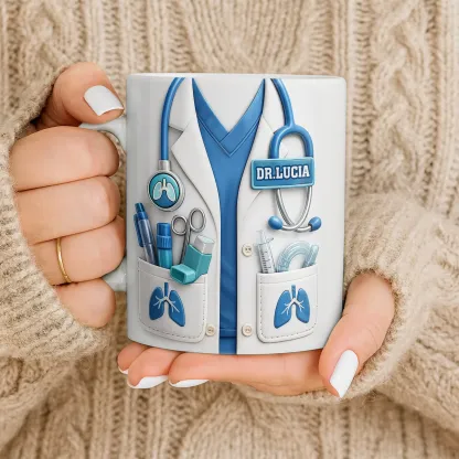 Customized cups - Gifts for medical staff