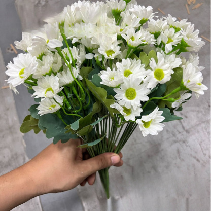 💥ON SALE💥- Artificial Outdoor Sunset Mums Flowers