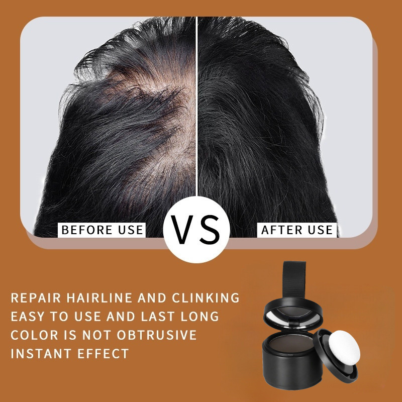 Hair Color Retouching Long-Lasting Natural Hairline Powder