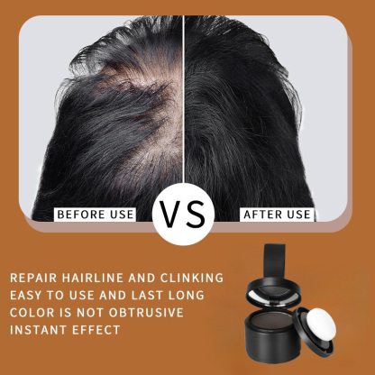 Hair Color Retouching Long-Lasting Natural Hairline Powder