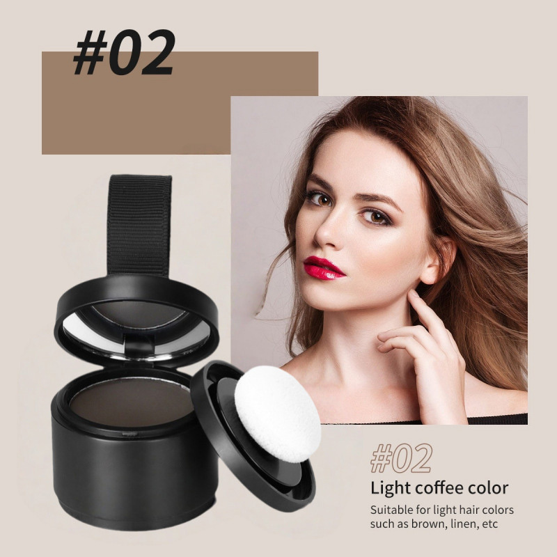 Hair Color Retouching Long-Lasting Natural Hairline Powder