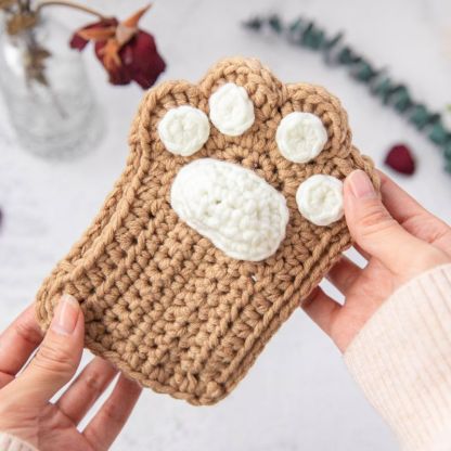 Cat Paw Gloves DIY Material Kit